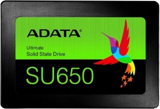 Adata Ultimate SU650 960 GB (ASU650SS-960GT-R) SSD kullananlar yorumlar